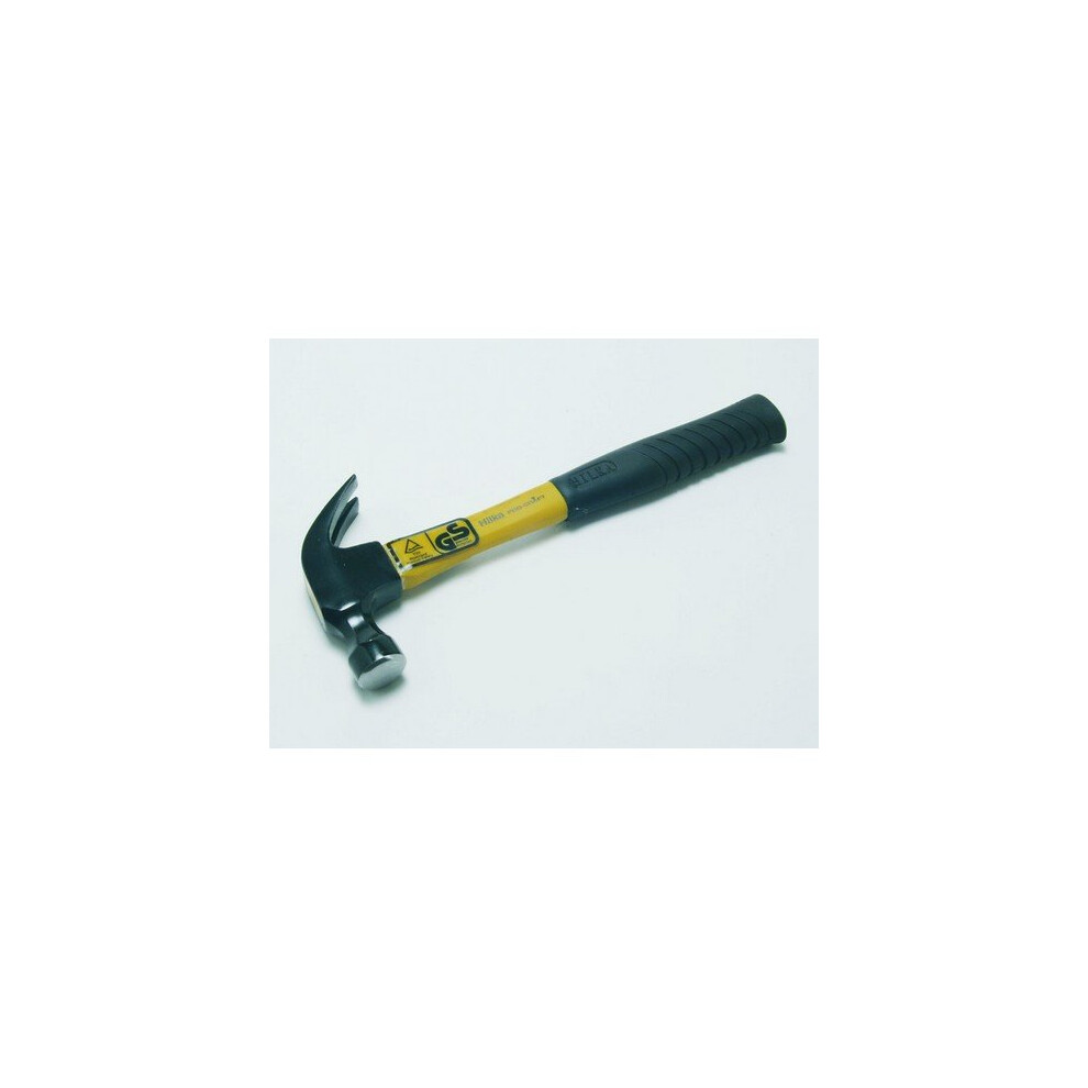 Hilka 60201600 Claw Hammers 16Oz Fibreglass Shaft