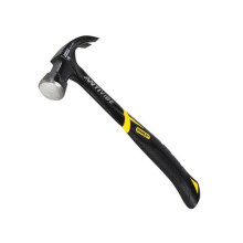 Stanley 1-51-275 FatMax Antivibe All Steel Curved Claw Hammer 450g (16oz)