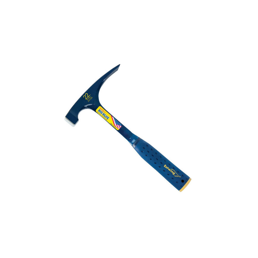 Estwing E622BLC 22oz Big Blue Brick Hammer Blue Shock Reduction Grip Length 300mm