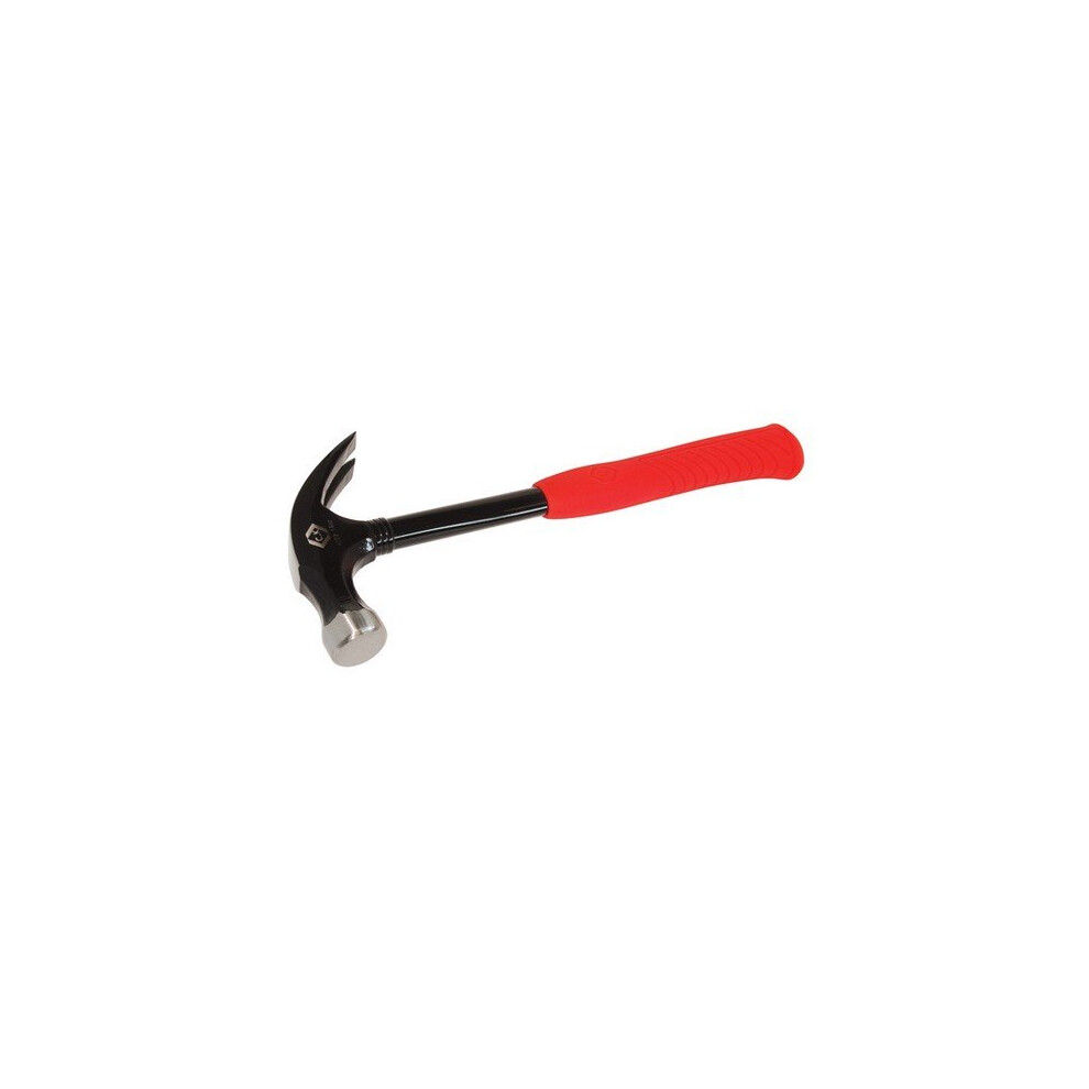 CK T4229 16 Claw Hammer Steel Shatf Hi Vis 16oz