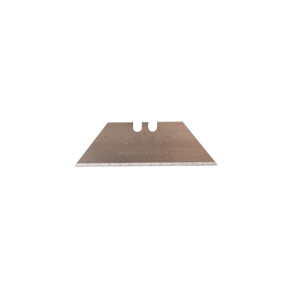 Faithfull FAITKB100UK Heavy-Duty Trimming Knife Blades (Box 100)