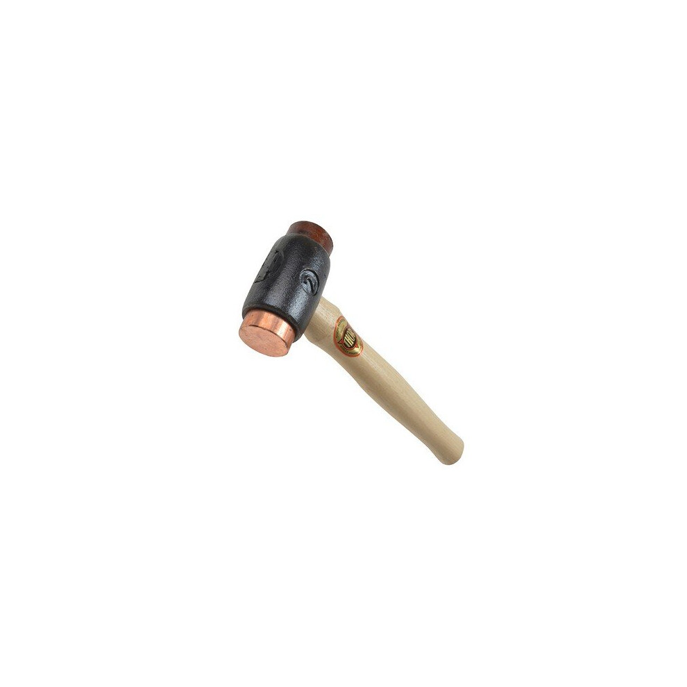 Thor 212 Copper / Hide Hammer Size 2 (38mm) 1070g