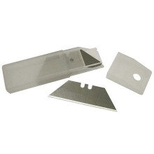 Faithfull FAITKB10 Heavy-Duty Trimming Knife Blades (Dispenser 10)