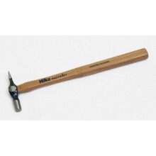 Hilka 54201704 Cross Pein Hammer 4oz Hickory Shaft