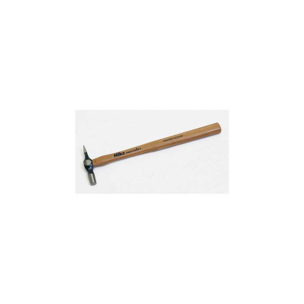 Hilka 54201704 Cross Pein Hammer 4oz Hickory Shaft