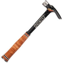 Estwing E19S 19oz Ultra Series Straight Claw Framing Hammer Leather Grip Length 400mm
