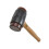 Thor Hammer Company Thor 22 Hide Hammer Size 5 (70mm) 3275g 1
