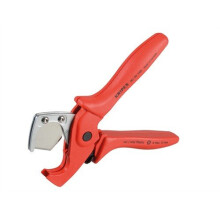 Knipex 90 20 185 SB Plastic Conduit Pipe / Hose Cutter 25mm Diameter
