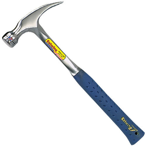 Estwing Estwing E325S 25oz Big Blue Straight Claw Framing Hammer Μπλε λαβή μείωσης κραδασμών Μήκος 455mm