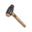 Thor Hammer Company Thor 210 Copper / Hide Hammer Size 1 (32mm) 710g 1