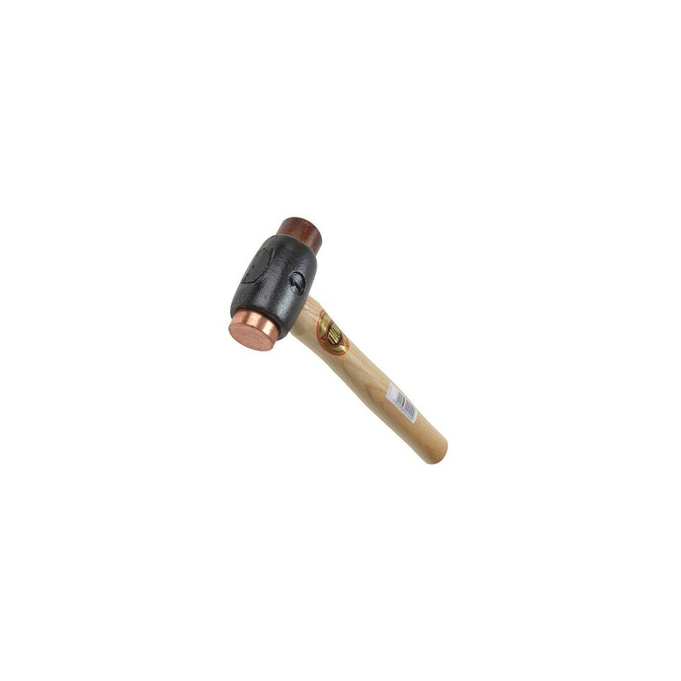 Thor 210 Copper / Hide Hammer Size 1 (32mm) 710g