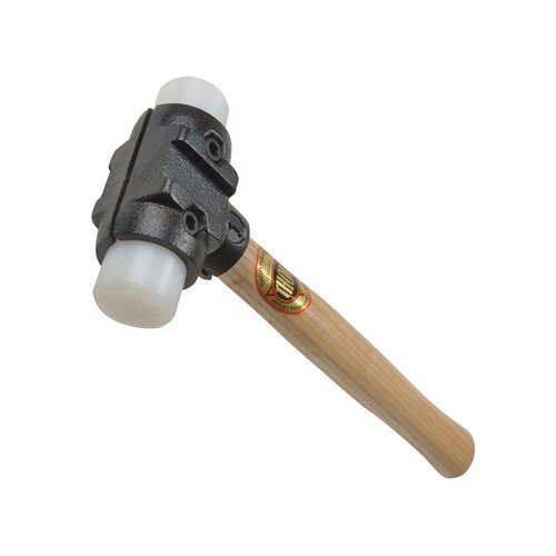 Thor Hammer Company Thor THOSPH125 Split Head Hammer Super Plastic Größe 1 (32mm) 630g