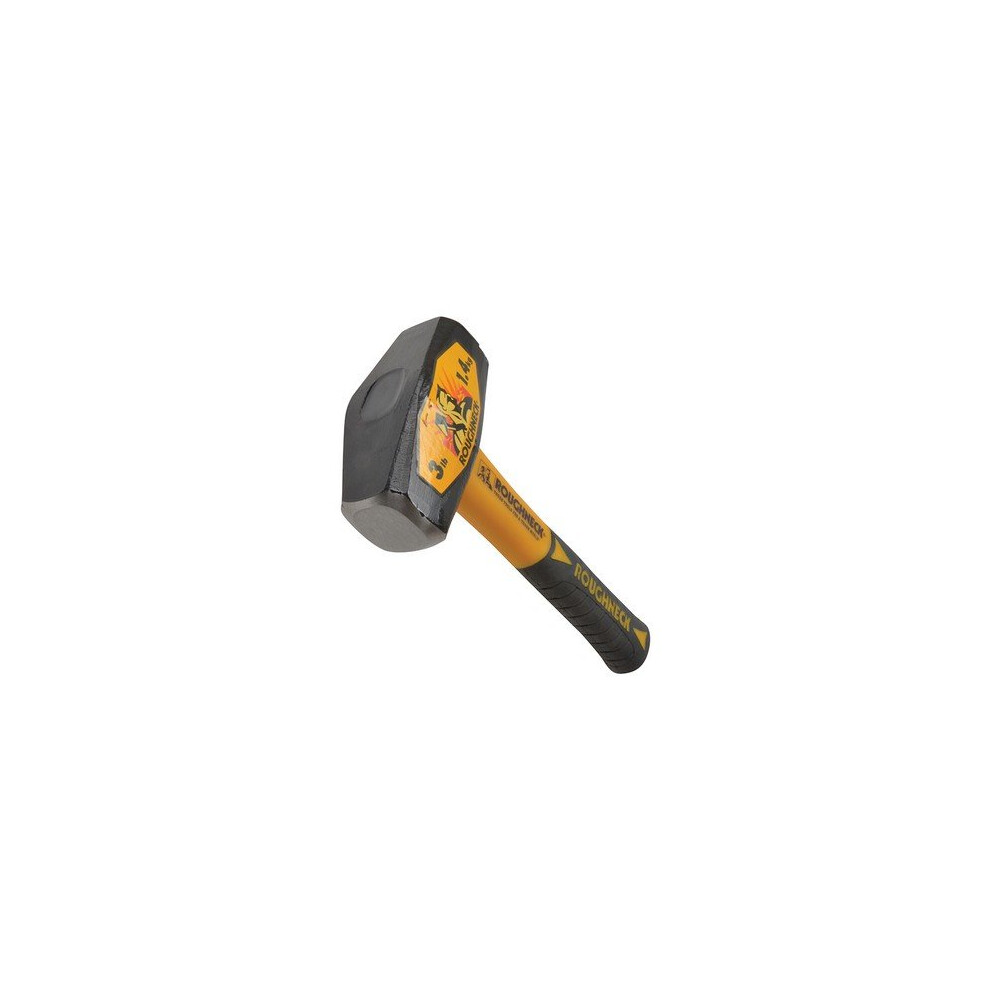 Roughneck 65-608 Club Hammer 1.4kg (3lb) Fibreglass Handle