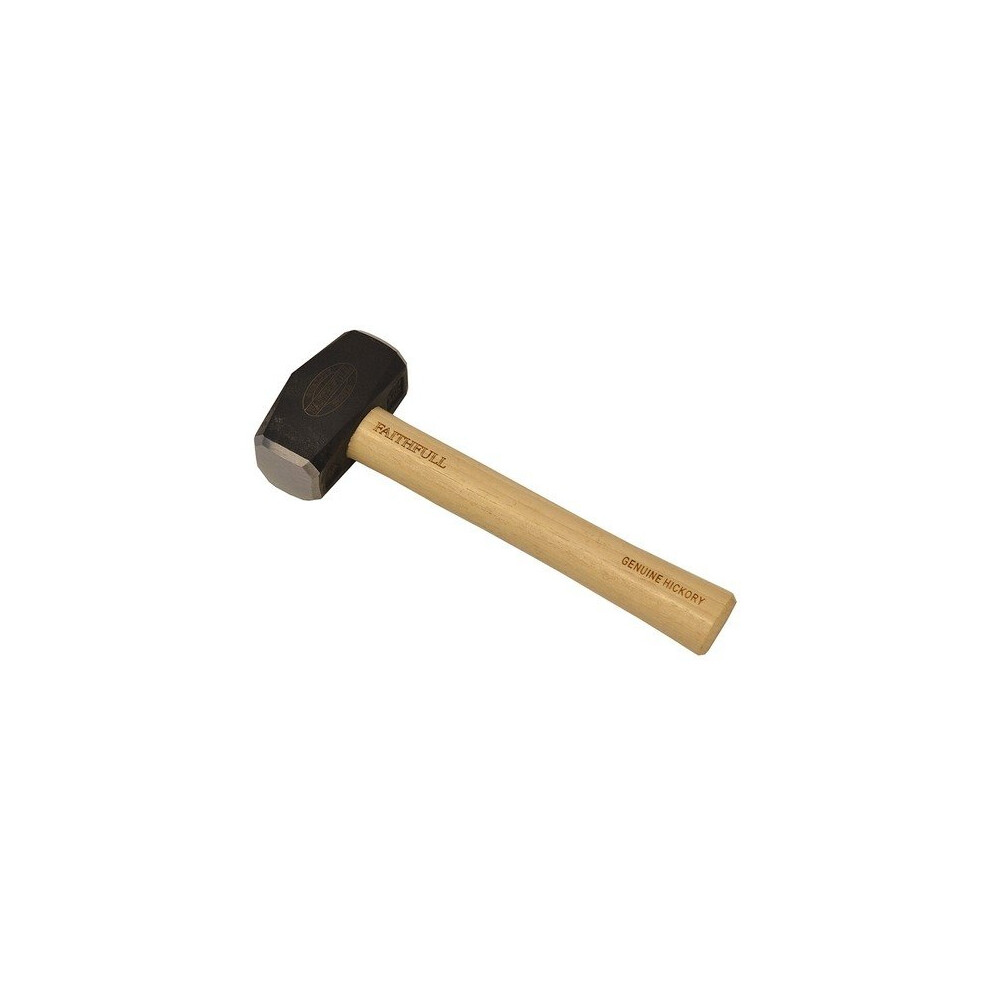 Faithfull FAIHC4C Club Hammer Contractors Hickory Handle1.81kg (4lb)