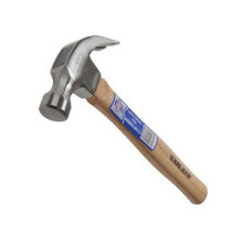 Faithfull FAICAH16 Claw Hammer Hickory Shaft 454g (16oz)
