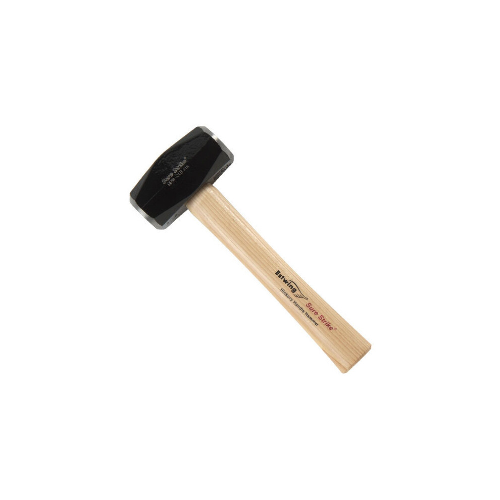Estwing EMRW 3lb Sure Strike Club Hammer Hickory Shaft 267mm
