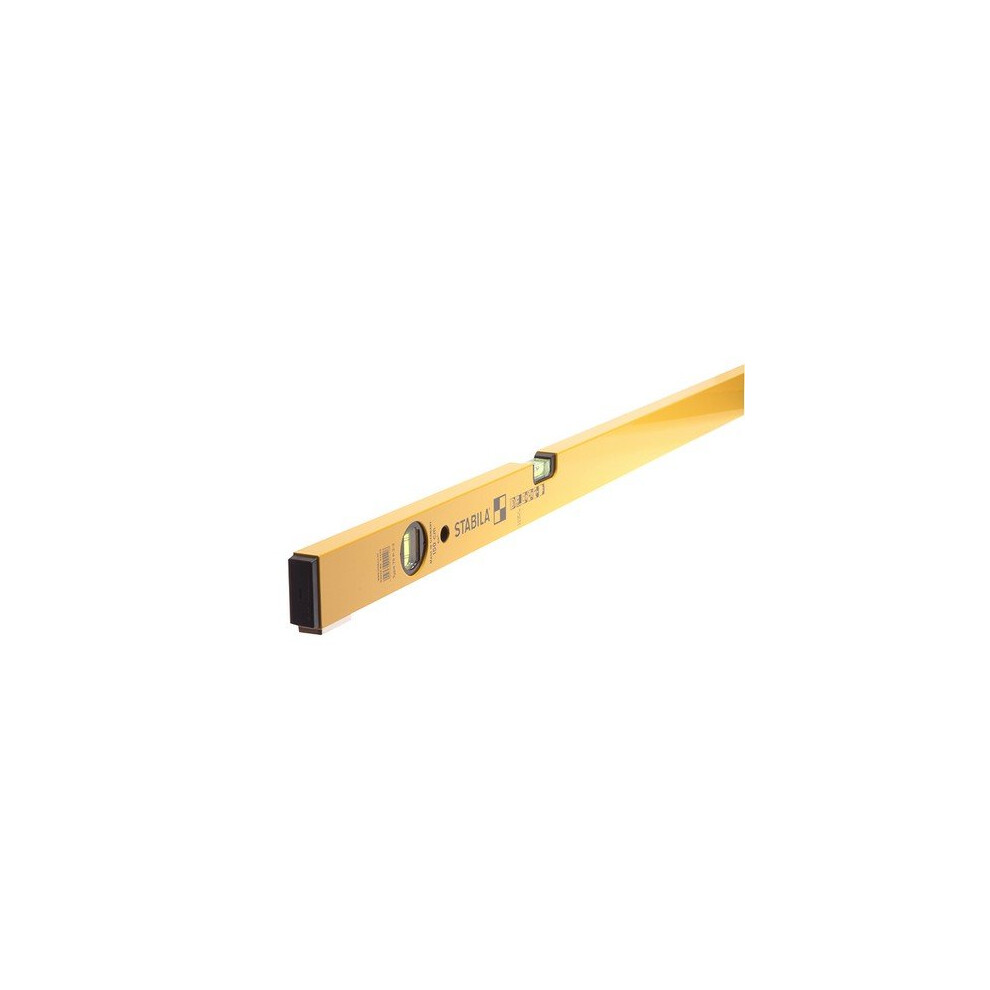 Stabila 2421 70P-2 Double Plumb 4 Vial Spirit Level 180cm