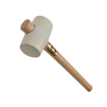 Thor 952W White Rubber Mallet 54mm 375g