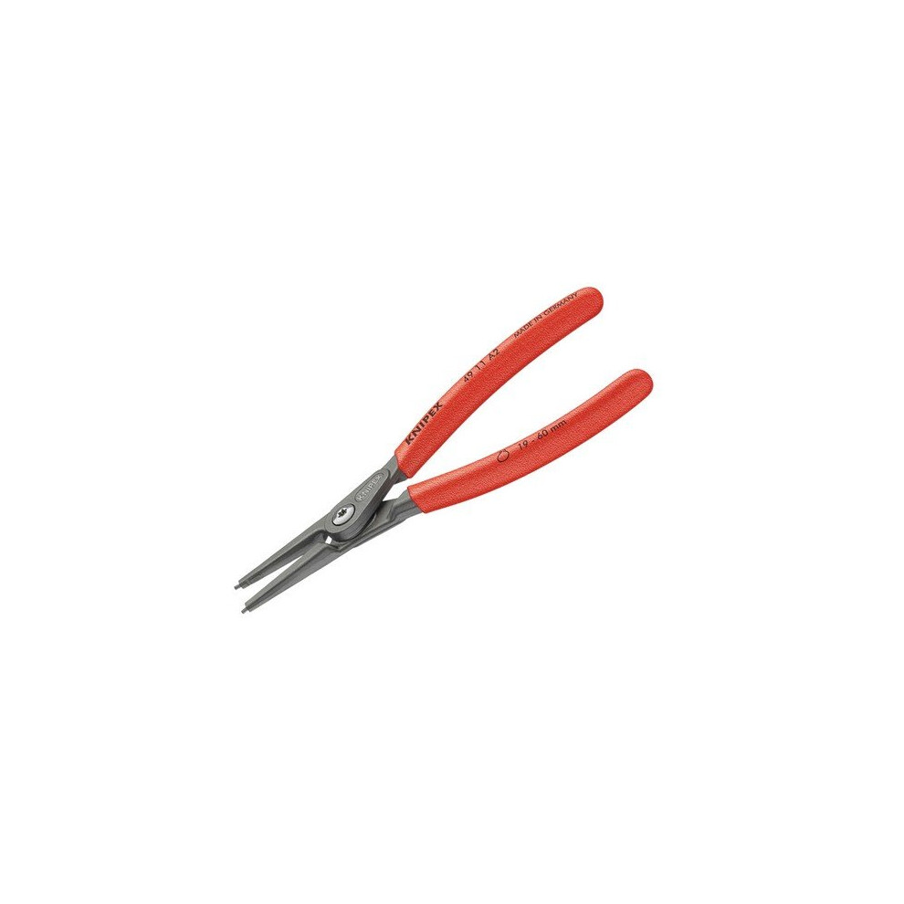 Knipex 49 11 A2 SB Precision Circlip Pliers External Straight 19-60mm A2