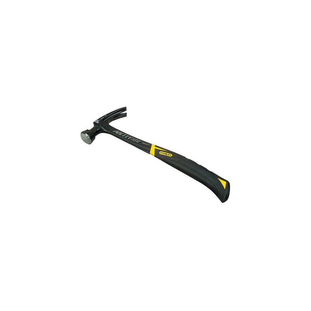 Stanley 1-51-278 FatMax Antivibe All Steel Rip Claw Hammer 570g (20oz)