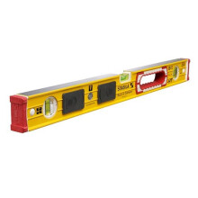 Stabila 17393 196-2 LED Illuminated Spirit Level 3 Vial 122cm