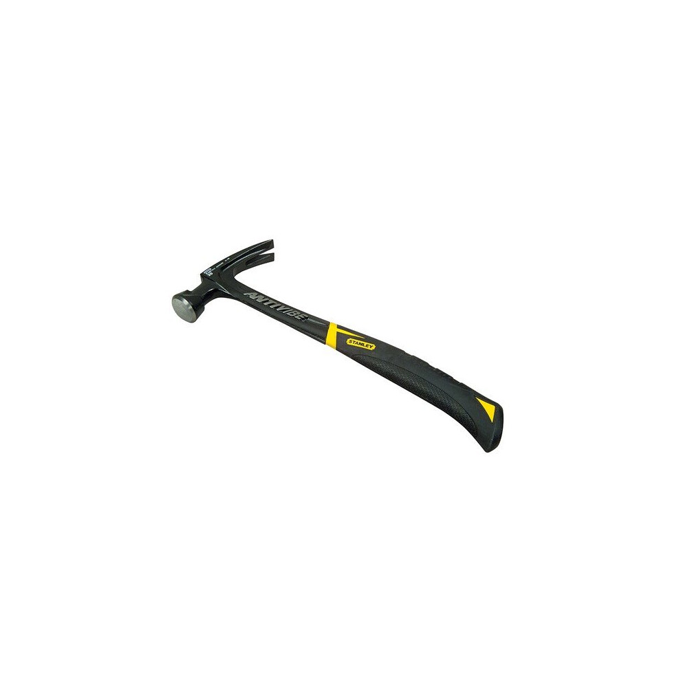 Stanley 1-51-276 FatMax Antivibe All Steel Rip Claw Hammer 450g (16oz)