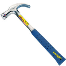 Estwing E328C 24oz gebogene Klauenhammer blau Stoßdämpfung Griff Länge 343mm