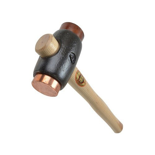 Thor Hammer Company Thor 216 Σφυρί από χαλκό / δέρμα Μέγεθος 4 (50mm) 2380g