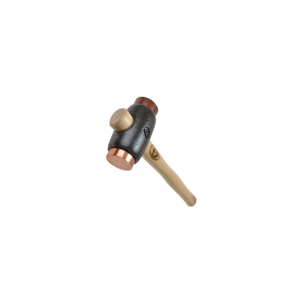 Thor 216 Copper / Hide Hammer Size 4 (50mm) 2380g