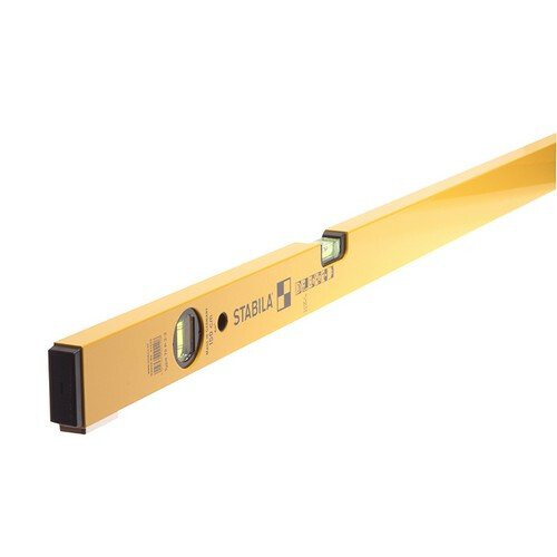 Stabila 2422 70P-2 Double Plumb 4 Vial Spirit Level 200cm