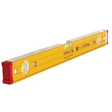 Stabila STB96-2-244 Spirit Level 3 Vial XSF 244cm 96"
