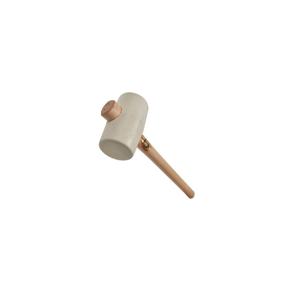 Thor 954W White Rubber Mallet 74mm 970g