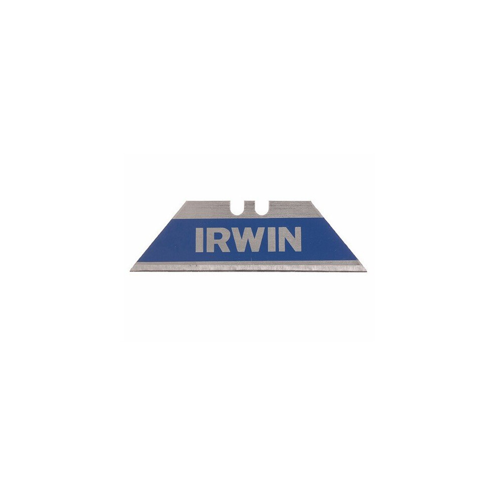 Irwin 10504241 Bi-Metal Trapezoid Knife Blades Pack of 10