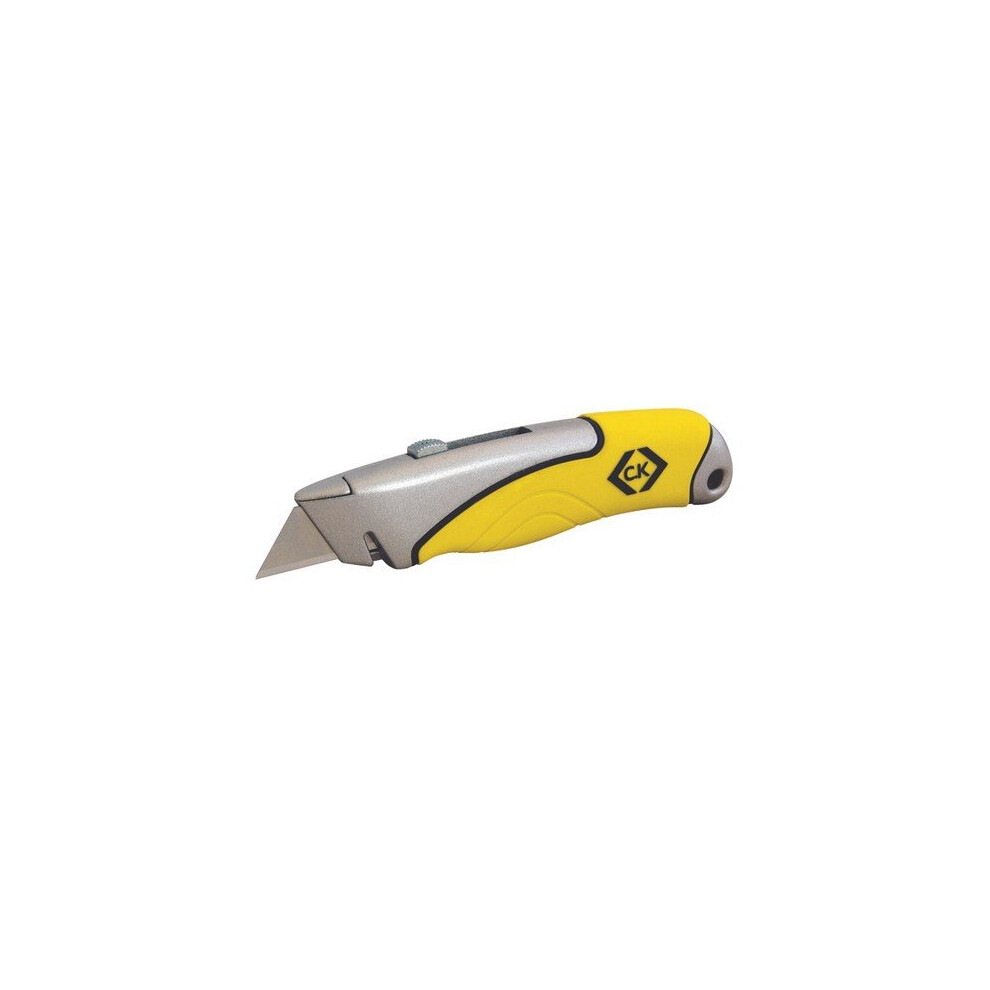 CK T0957-1 Trimming Knife Soft Grip Retracting