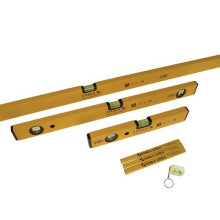 Stabila STB70-2-COMBI Spirit Level Combination Set Containing 30cm 60cm 180cm Pocket Level and Pencils