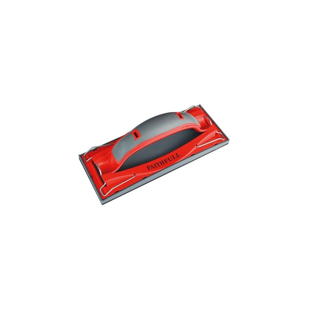 Faithfull FAIDWHAND Drywall Quick Grip Hand Sander 223 x 85mm