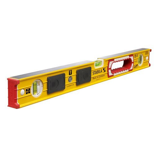 Stabila Stabila 17392 196-2 LED φωτιζόμενη στάθμη 3 φιαλίδια 60cm