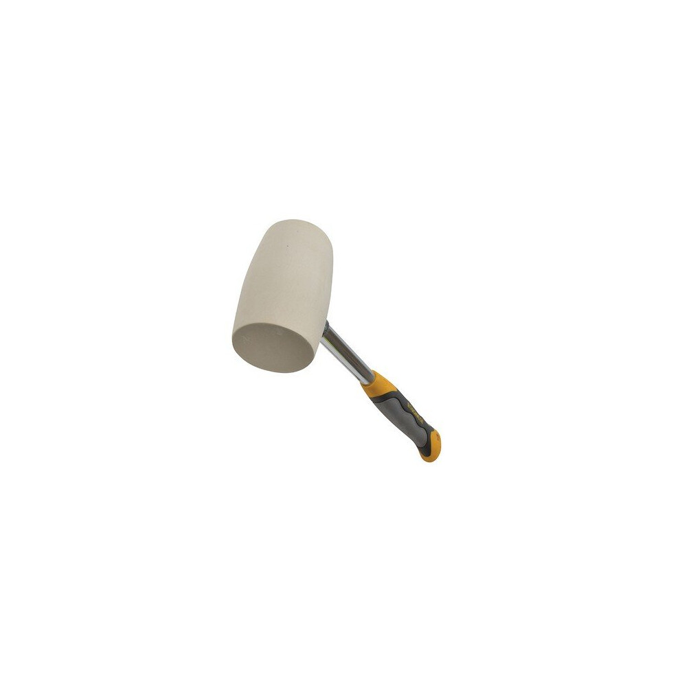 Roughneck 61-224 Non Marking White Rubber Mallet 680g (24oz)
