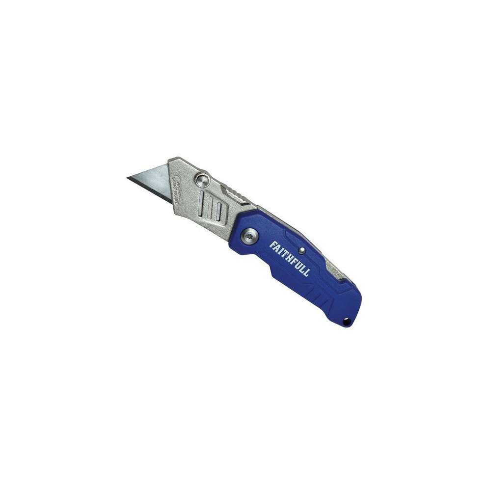 Faithfull FAITKLBN Lock Back Utility Knife