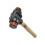 Thor Hammer Company Thor THORH175 Split Head Hammer Hide Size 3 (44mm) 1450g 1