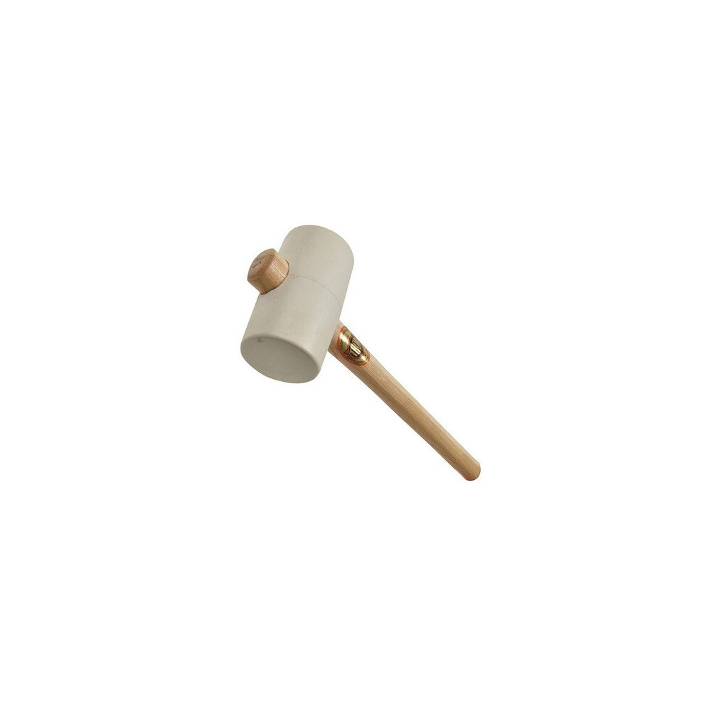 Thor 953W White Rubber Mallet 64mm 675g