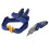 Irwin 1888438 Folding Knife + 4in Handy Clamp Twin Pack 1