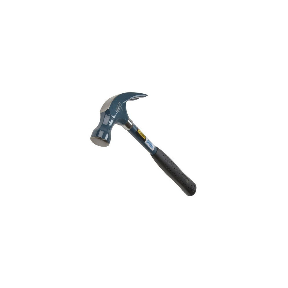 Stanley 1-51-488 Blue Strike Claw Hammer 16oz