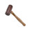 Thor Hammer Company Thor 110 Rawhide Mallet Size 1 130g Head Size 32mm 1