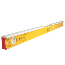 Stabila 16403 96-2-K Dupla plumb kőműves vízmérték, 3 buborékcsővel, 80 cm