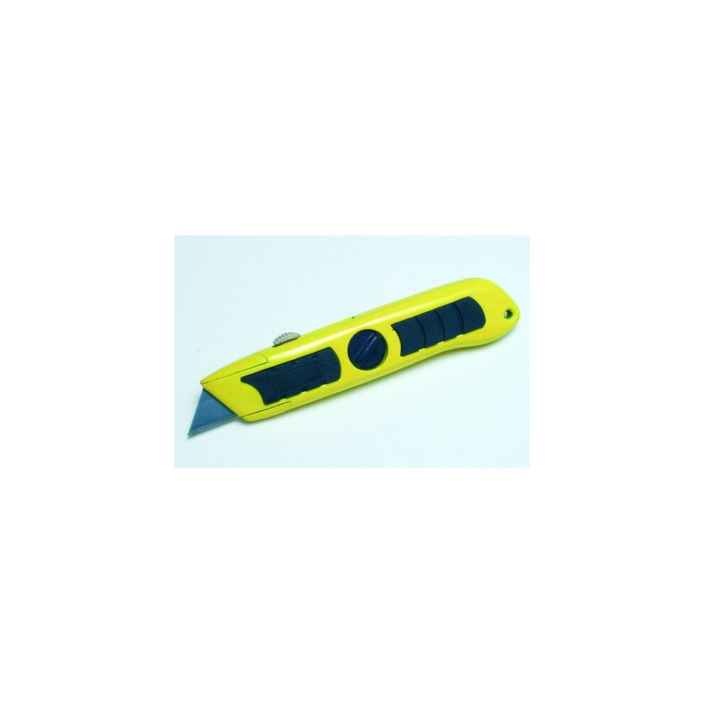 Hilka 74900005 Retractable Knife Soft Grip Handle