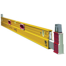 Stabila 17709 106T-213 Extendable Spirit Level 3 Vial 213-376cm