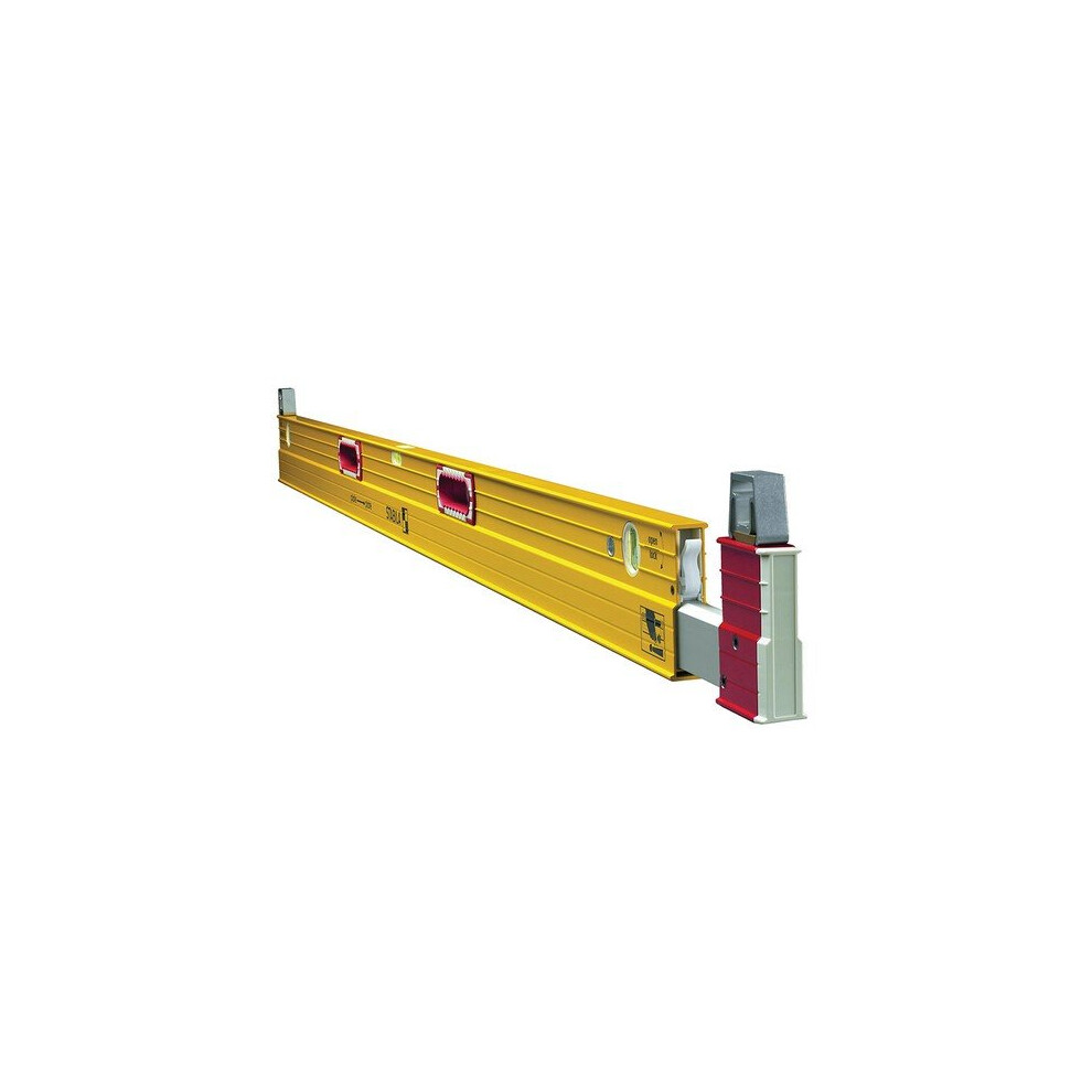 Stabila 17709 106T-213 Extendable Spirit Level 3 Vial 213-376cm