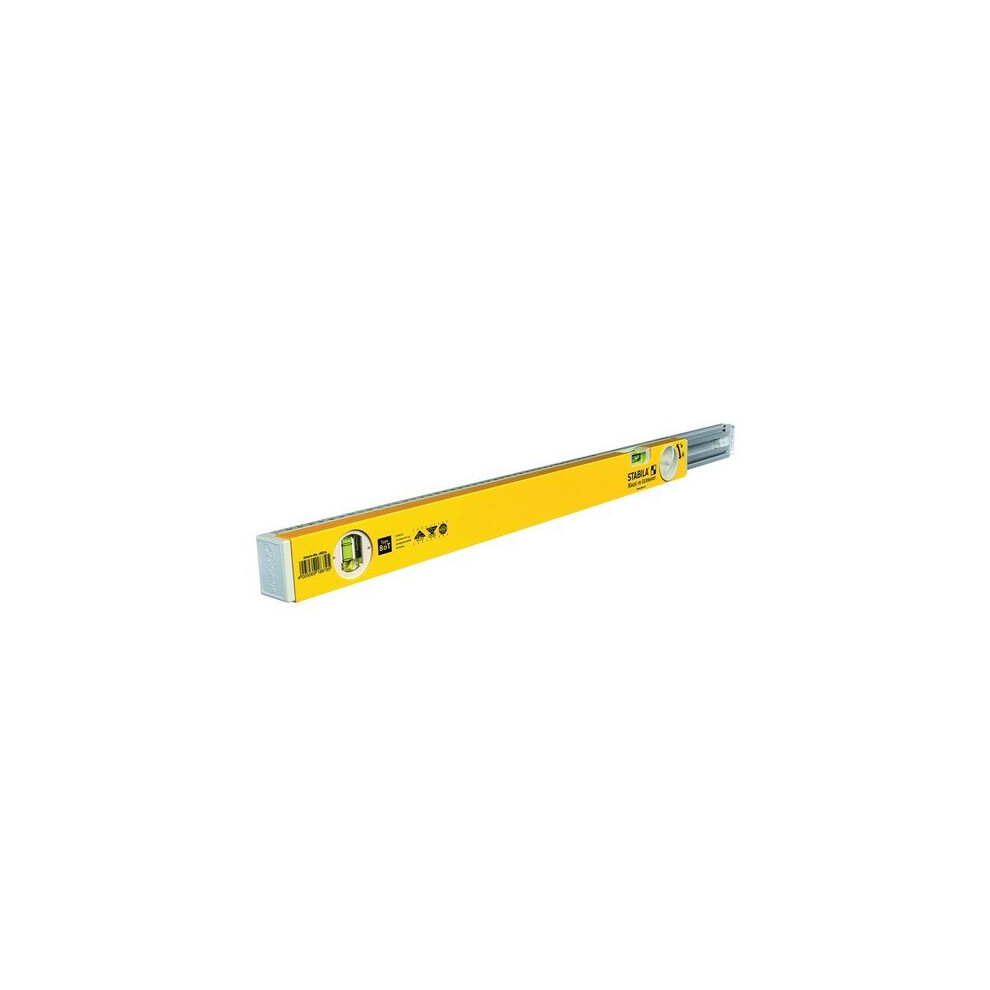 Stabila 18880 80T Telescopic Level 2 Vials 80-127cm