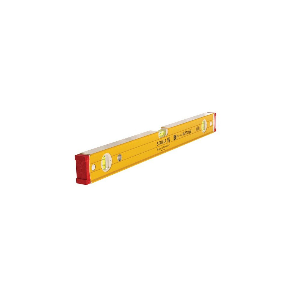 Stabila 15858 96-M-2 Magnetic Spirit Level 3 Vial 200cm
